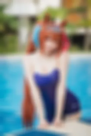 [Cosplay]角色扮演 赛马娘 大和赤骥