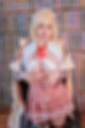 [Cosplay]角色扮演 Hololive 阿米莉亚·华生 Amelia_Watson