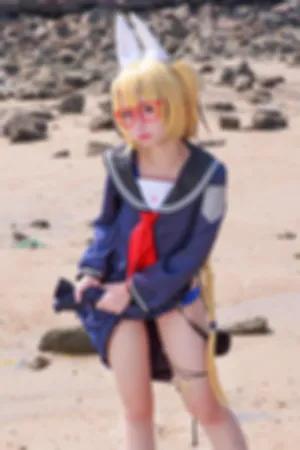 [Cosplay]角色扮演 旋风校服 SR-3MP Girls_Frontline