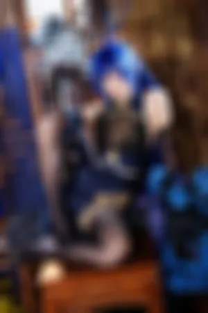 [Cosplay]角色扮演 花园旗袍