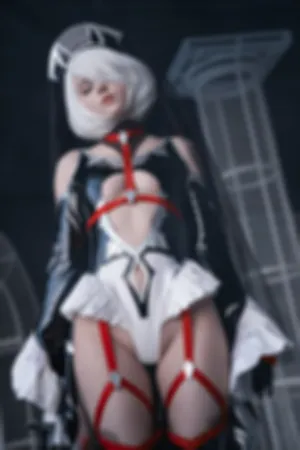[Cosplay]角色扮演 Shirogane 2B ヨルハ２号Ｂ型 Bride_Ver.