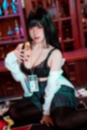 [Cosplay]角色扮演 蛇喰梦子 Jabami_Yumeko