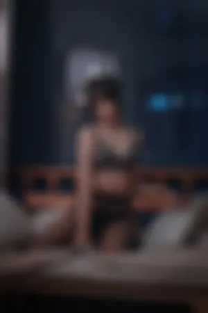 [Cosplay]角色扮演 灰色蕾丝