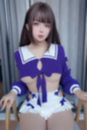 [Cosplay]角色扮演 学生妹自拍