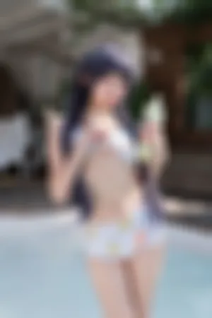 [Cosplay]角色扮演 碧蓝档案 美游泳装