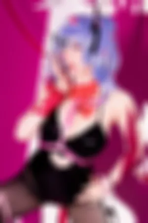 [Cosplay]角色扮演 初音未来 兔子洞