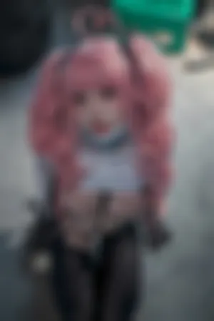 [Cosplay]角色扮演 交错战线 粉毛卡提娜