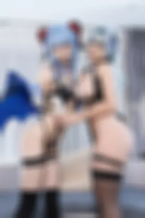 [Cosplay]角色扮演 优菈 ＆甘雨