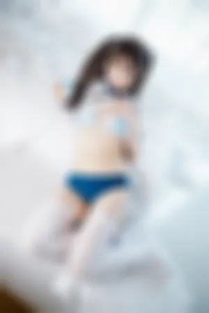 [Cosplay]角色扮演 半双马尾体操服大腿袜