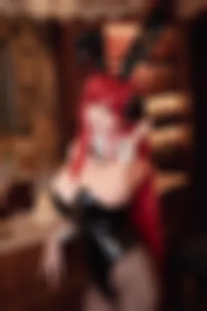 [Cosplay]角色扮演 兴登堡兔女郎