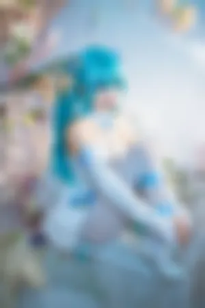 [Cosplay]角色扮演 初音 粉蝶花