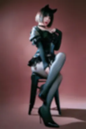 [Cosplay]角色扮演 黑猫NEKO