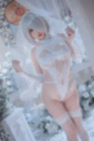 [Cosplay]角色扮演 2B 尼尔：机械纪元