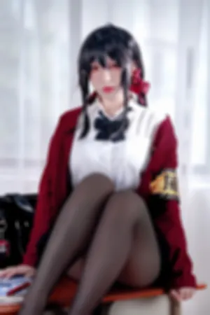 [Cosplay]角色扮演 大凤 风纪委员