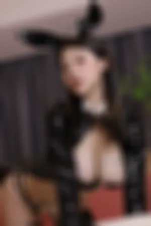 [Cosplay]角色扮演 黑兔兔