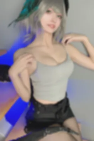 [Cosplay]角色扮演 阿克奈兹 霍尔海雅 竖毛衣