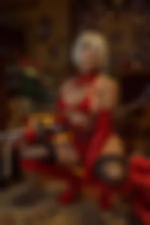 [Cosplay]角色扮演 圣诞2B