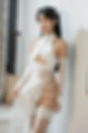 [Cosplay]角色扮演 靡烟白皮旗袍