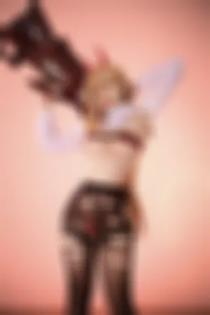 [Cosplay]角色扮演 Chainsaw_Man_Power 电锯人 帕瓦