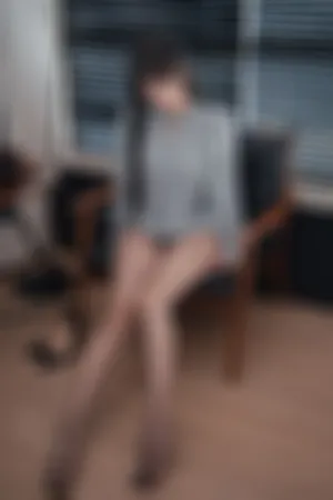 [Cosplay]角色扮演 蓝裙OL