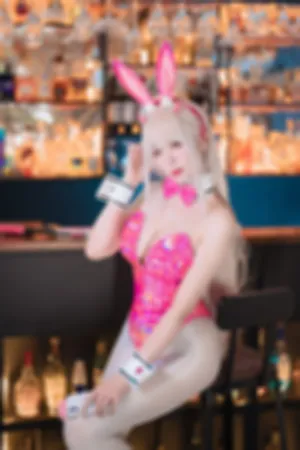 [Cosplay]角色扮演 毒蛇bunny