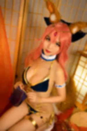 [Cosplay]角色扮演 Tamamo-no-Mae 玉藻の前