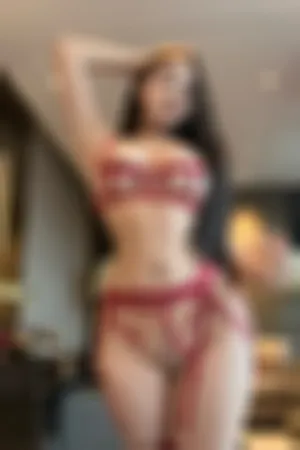 [Weme] 微密圈 红色性感情趣内衣