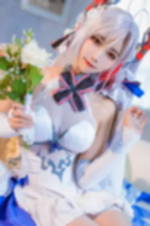 [Cosplay]角色扮演 Prinz_Eugen 欧根亲王 花嫁 Bride Ver