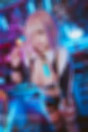 [Cosplay]角色扮演 Mash_Kyrielight マシュ・キリエライト Racing_Queen_Version