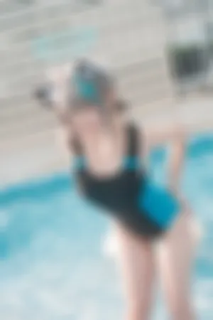 [Cosplay]角色扮演 白子泳装