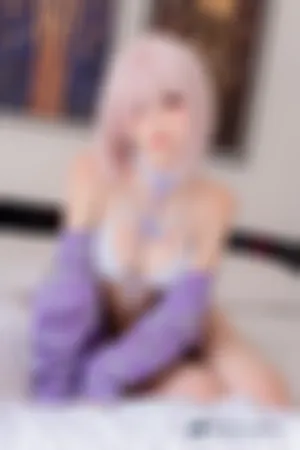 [Cosplay]角色扮演 FGO 玛修·基列莱特 マシュ・キリエライト