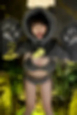 [Cosplay]角色扮演 Umbreon Pokemon