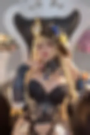 [Cosplay]角色扮演 Navia Genshin_Impact