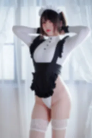 [Cosplay]角色扮演 纯白女仆