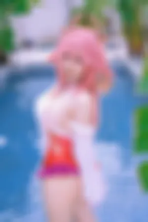 [Cosplay]角色扮演 八重神子泳装