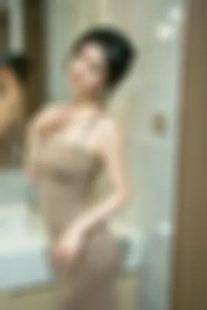 [Cosplay]角色扮演 吊带裙 (公共厕所)