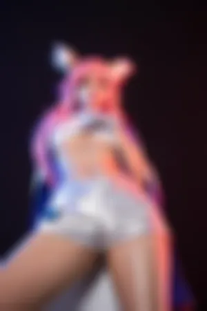 [Cosplay]角色扮演 Tamamo Racing_Fate_Extrella