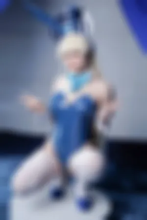 [Cosplay]角色扮演 蔚蓝档案 toki兔女郎