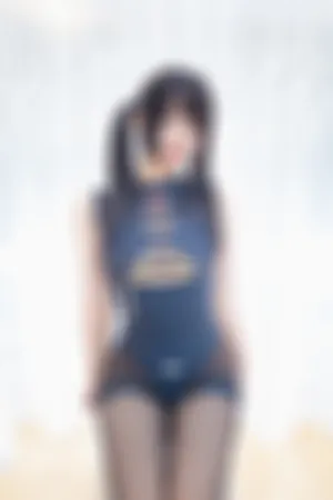 [Cosplay]角色扮演 绑带泳装