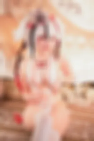 [Cosplay]角色扮演 鸣潮 椿 Camellya