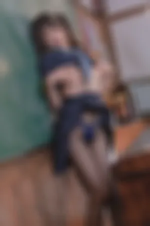 [Cosplay]角色扮演 学生会长竞选中 脸红的思春期