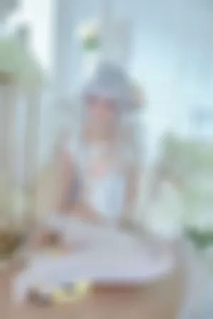 [Cosplay]角色扮演 碧蓝航线 恶毒 白兔