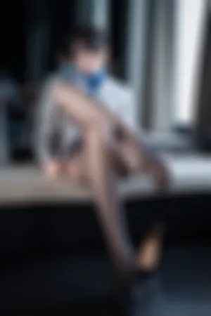 [Cosplay]角色扮演 空姐室内黑丝