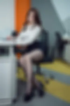 [Cosplay]角色扮演 OL 白衬衫姐姐