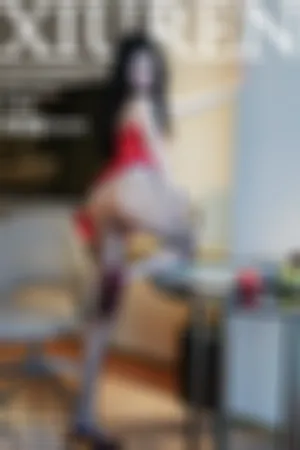 [XiuRen]秀人网 2025.09.09 No.10744 红色包臀裙 魅惑黑丝