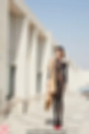 [YaoJingShe]妖精社 T2013 顶楼的黑色连身