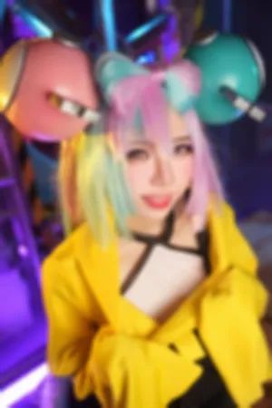 [Cosplay]角色扮演 宝可梦 奇树 Iono