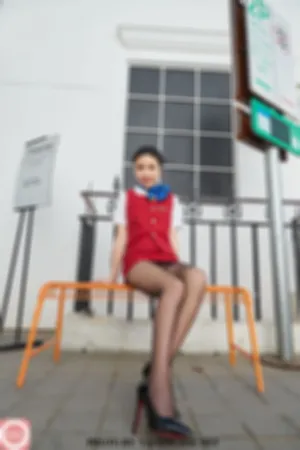 [YaoJingShe]妖精社 T2017 空姐