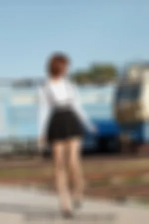 [YaoJingShe]妖精社 T2042 逆光车站