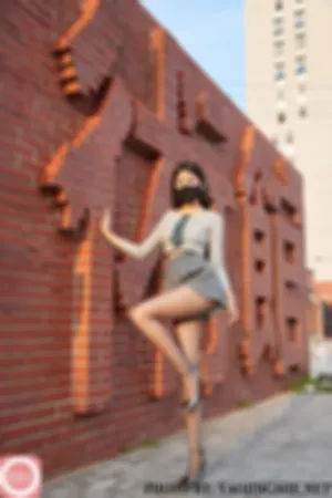 [YaoJingShe]妖精社 T2044 下班路上